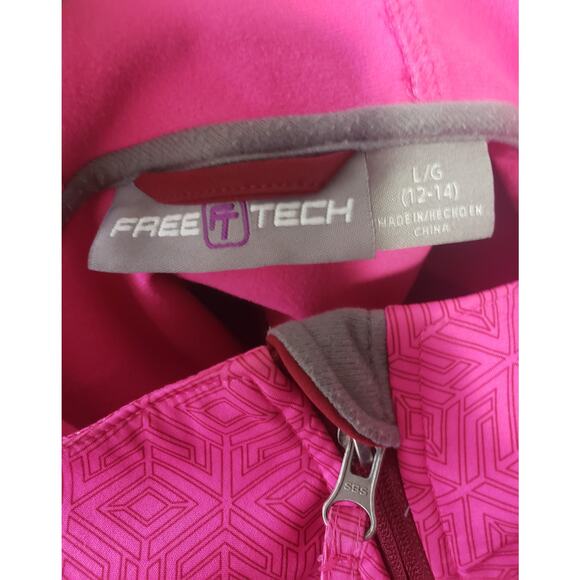 Free Tech Women's Jacket; Zip Up with Hood - Large - Picture 5 of 5